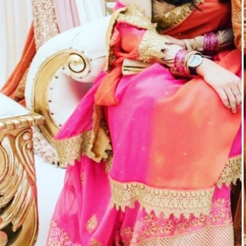 Saree lehnga
